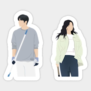 Happiness Drama Sticker